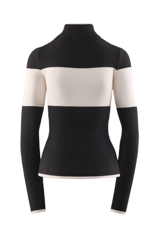 Pull - Noir et blanc