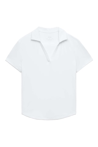 Polo - Blanc