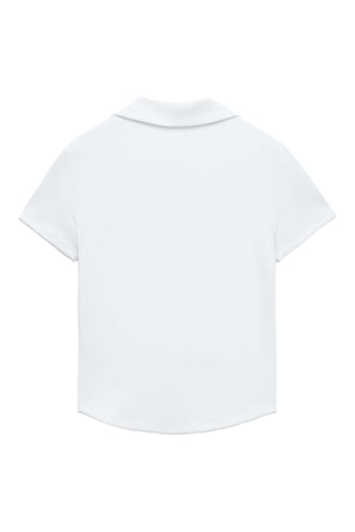 Polo - Blanc