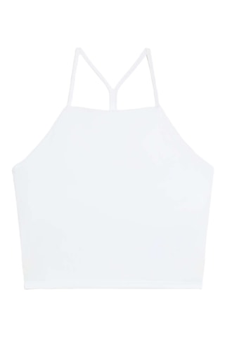Crop top - Blanc