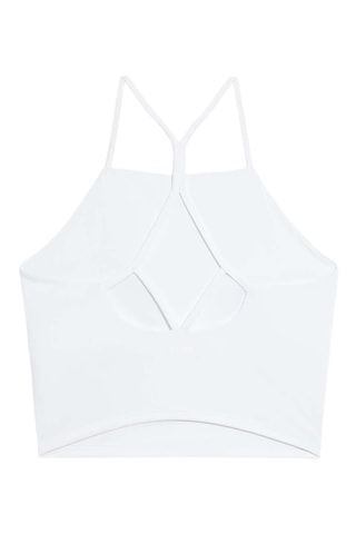 Crop top - Blanc