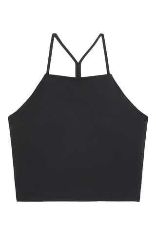 Crop top - Noir