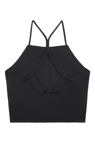 Crop top - Noir