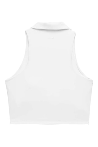 Crop top - Blanc