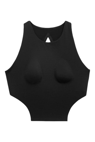 Crop top - Noir