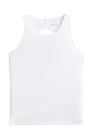 Top - Blanc