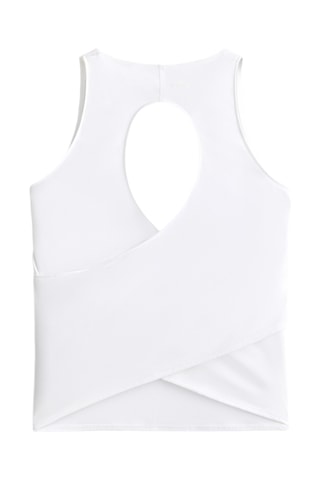 Top - Blanc