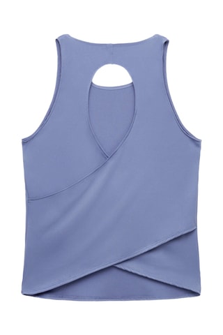 Top - Bleu marine