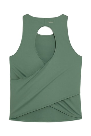 Top - Vert foncé