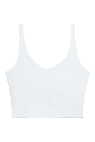 Crop top - Blanc