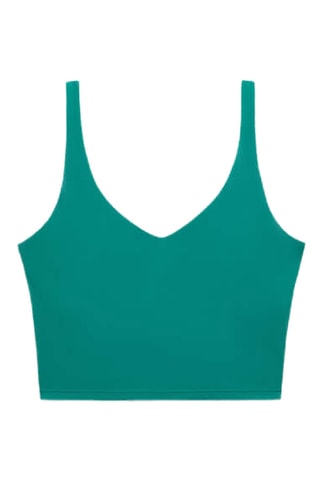 Crop top - Vert émeraude