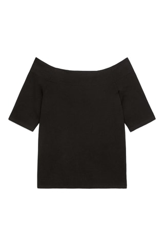 Crop top - Noir
