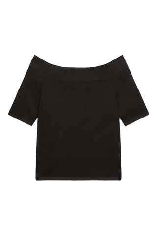 Crop top - Noir