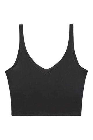Crop top - Noir