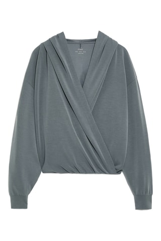Sweat à capuche - Gris foncé