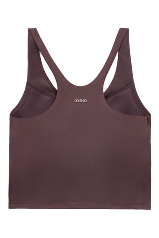 Crop top - Violet