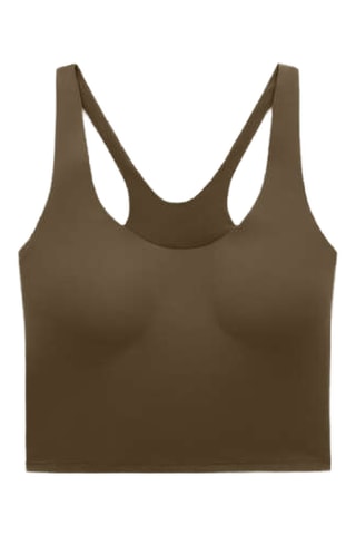 Crop top - Marron