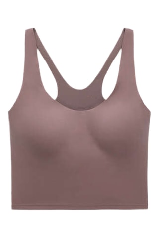 Crop top - Vieux rose