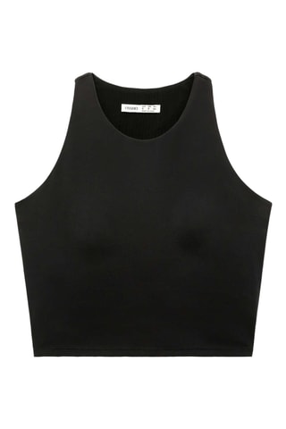 Crop top - Noir