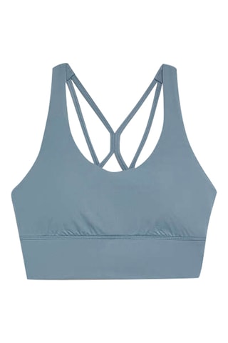 Brassière - Bleu-gris
