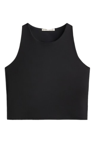 Crop top - Noir