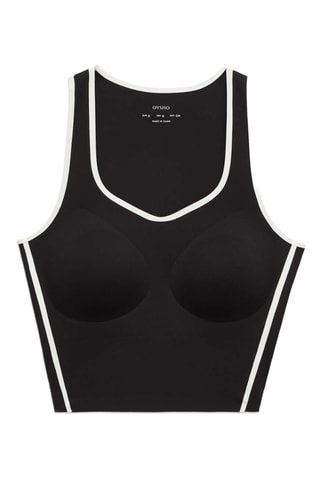 Crop top - Noir