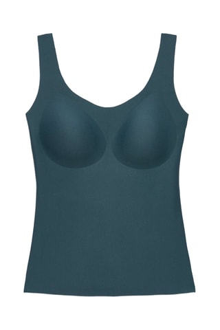Top - Bleu canard