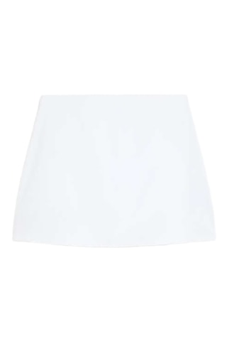 Minijupe 2 en 1 - Blanc