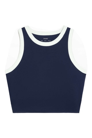 Crop top - Bleu marine