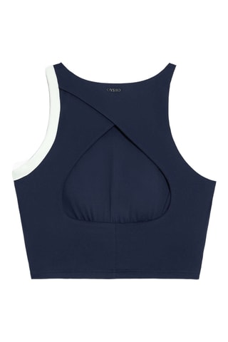 Crop top - Bleu marine