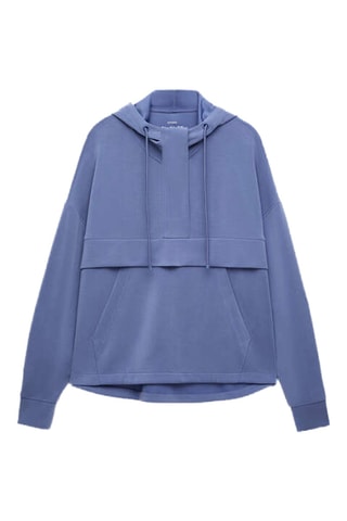Sweat à capuche - Ciel