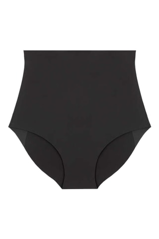 Culotte taille haute - Noir
