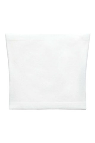 Crop top bustier - Blanc