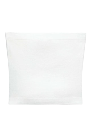 Crop top bustier - Blanc