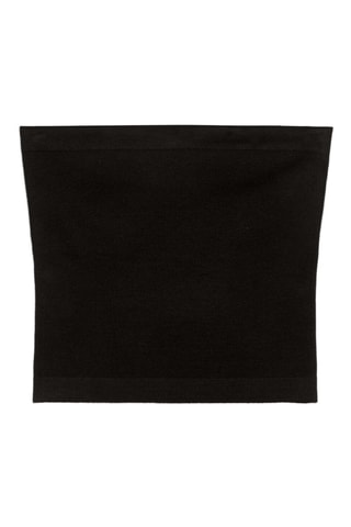 Crop top bustier - Noir