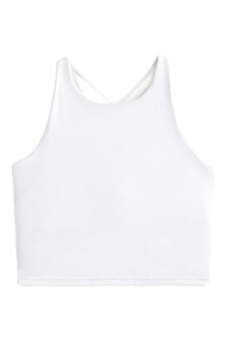 Crop top - Blanc