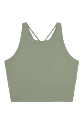 Crop top - Kaki