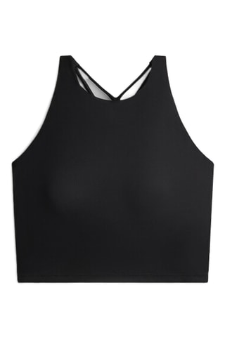 Crop top - Noir
