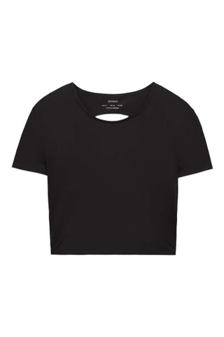 Crop top - Noir