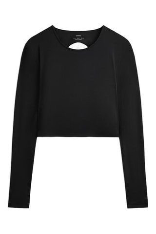 Crop top - Noir