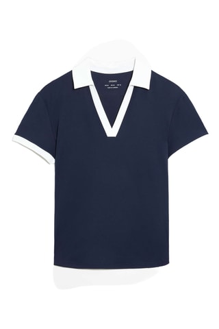 Polo - Bleu marine