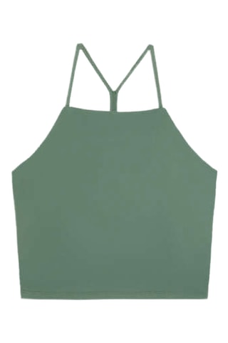 Crop top - Kaki