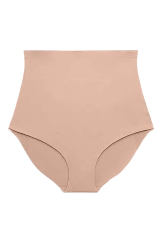 Culotte taille haute - Nude