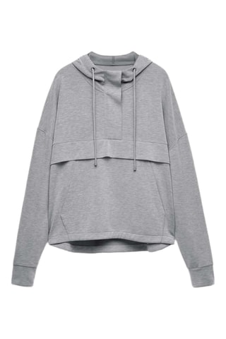 Sweat à capuche - Gris