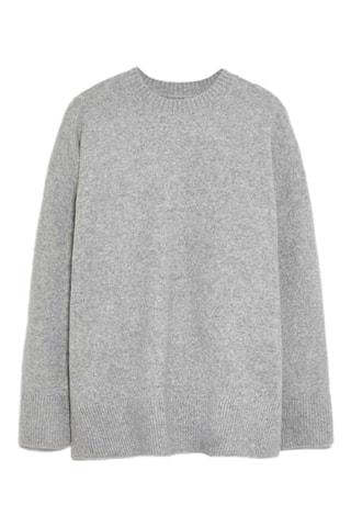 Pull - Gris clair