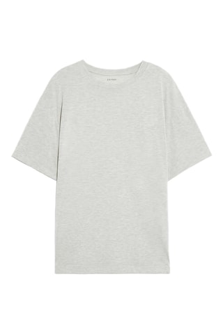 T-shirt - Gris chiné