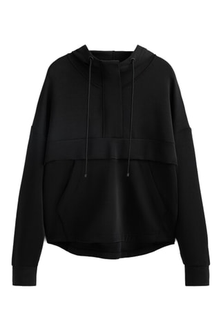 Sweat à capuche - Noir
