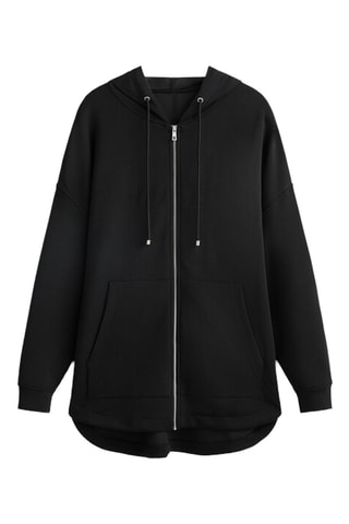 Sweat à capuche - Noir