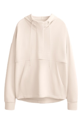 Sweat à capuche - Beige