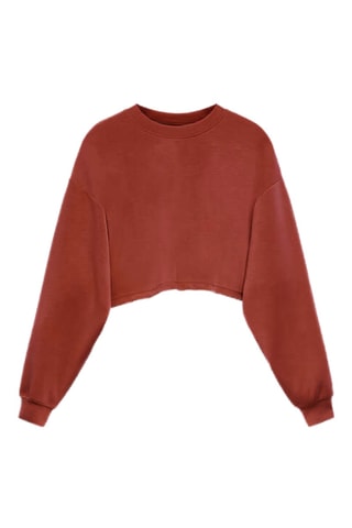 Sweat - Rouge brique